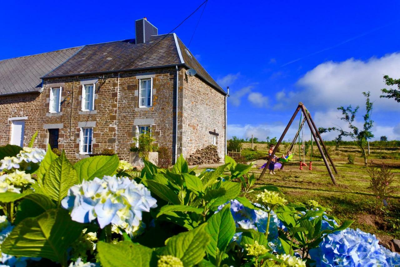 L'Auberdiere Saint-Jean-des-Essartiers Exterior foto